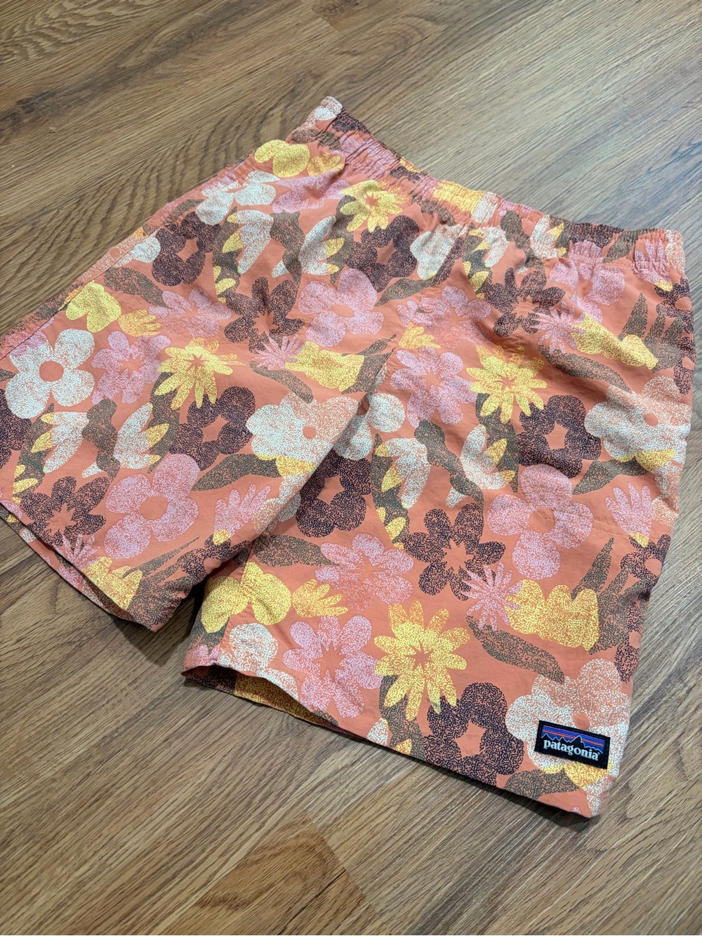 NWOT Patagonia Baggies Drawstring Shorts